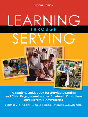 cover image of Learning Through Serving